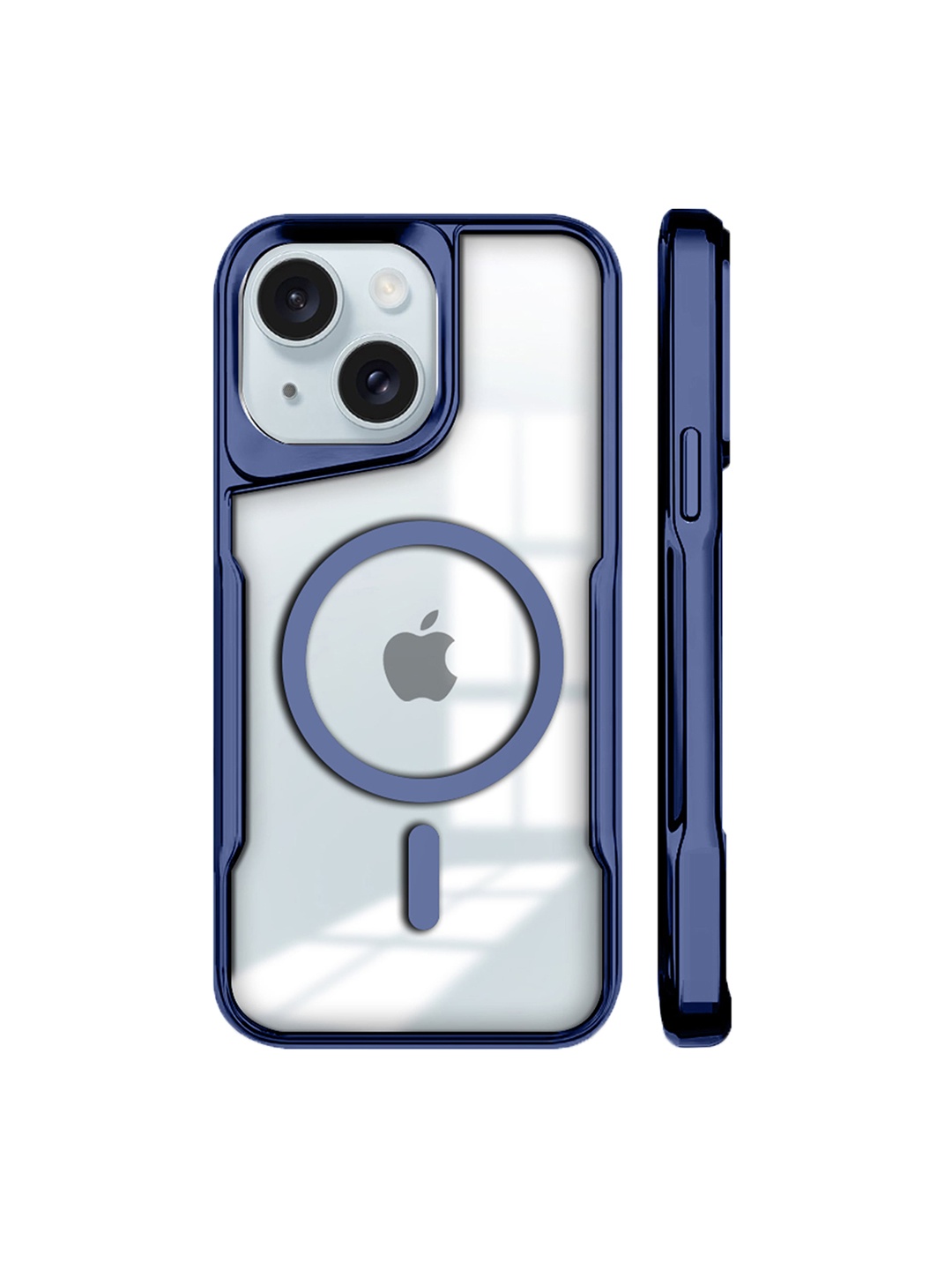 

Karwan Unisex Lightweight iPhone 13 Back Case Cover, Blue