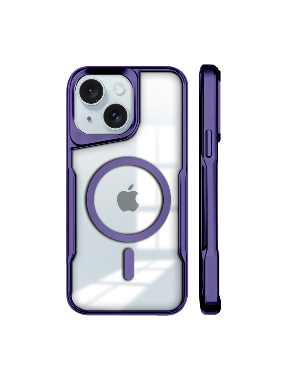 

Karwan Lightweight iPhone 15 Plus Back Case, Purple