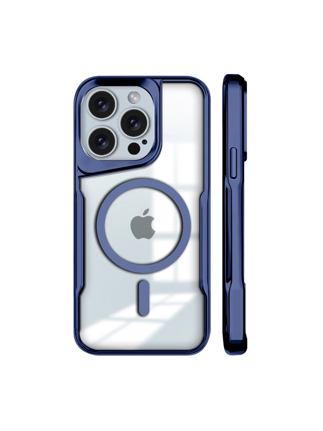 

Karwan Unisex Lightweight iPhone 12 Pro Back Case Cover, Blue