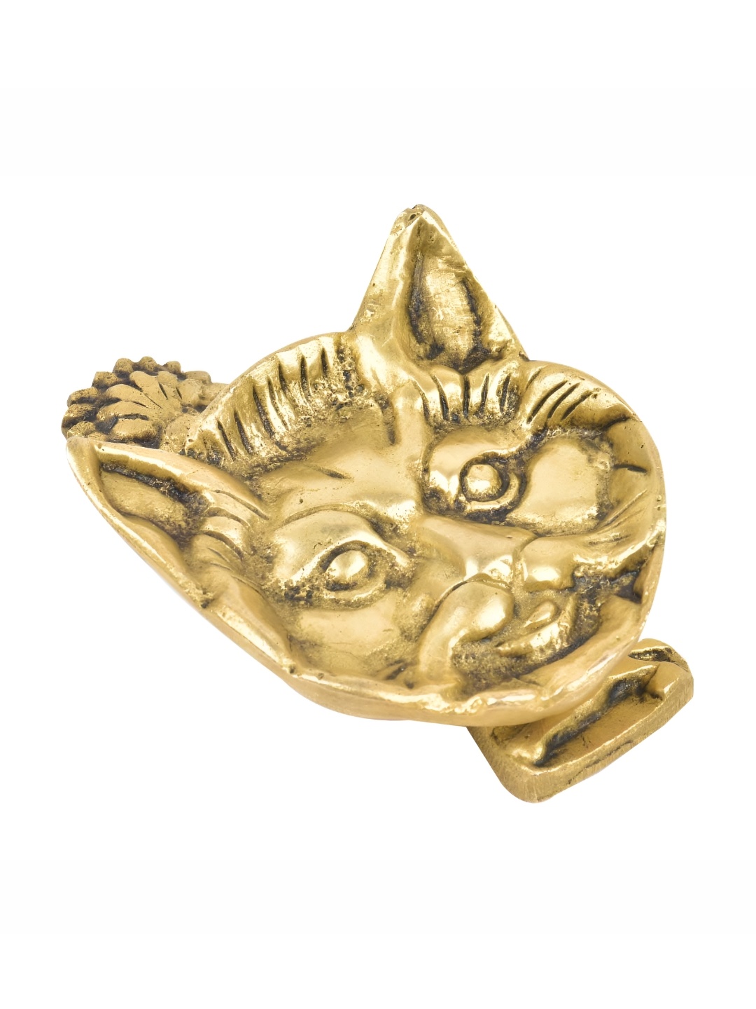

Indianshelf Gold Toned Textured Door Knocker