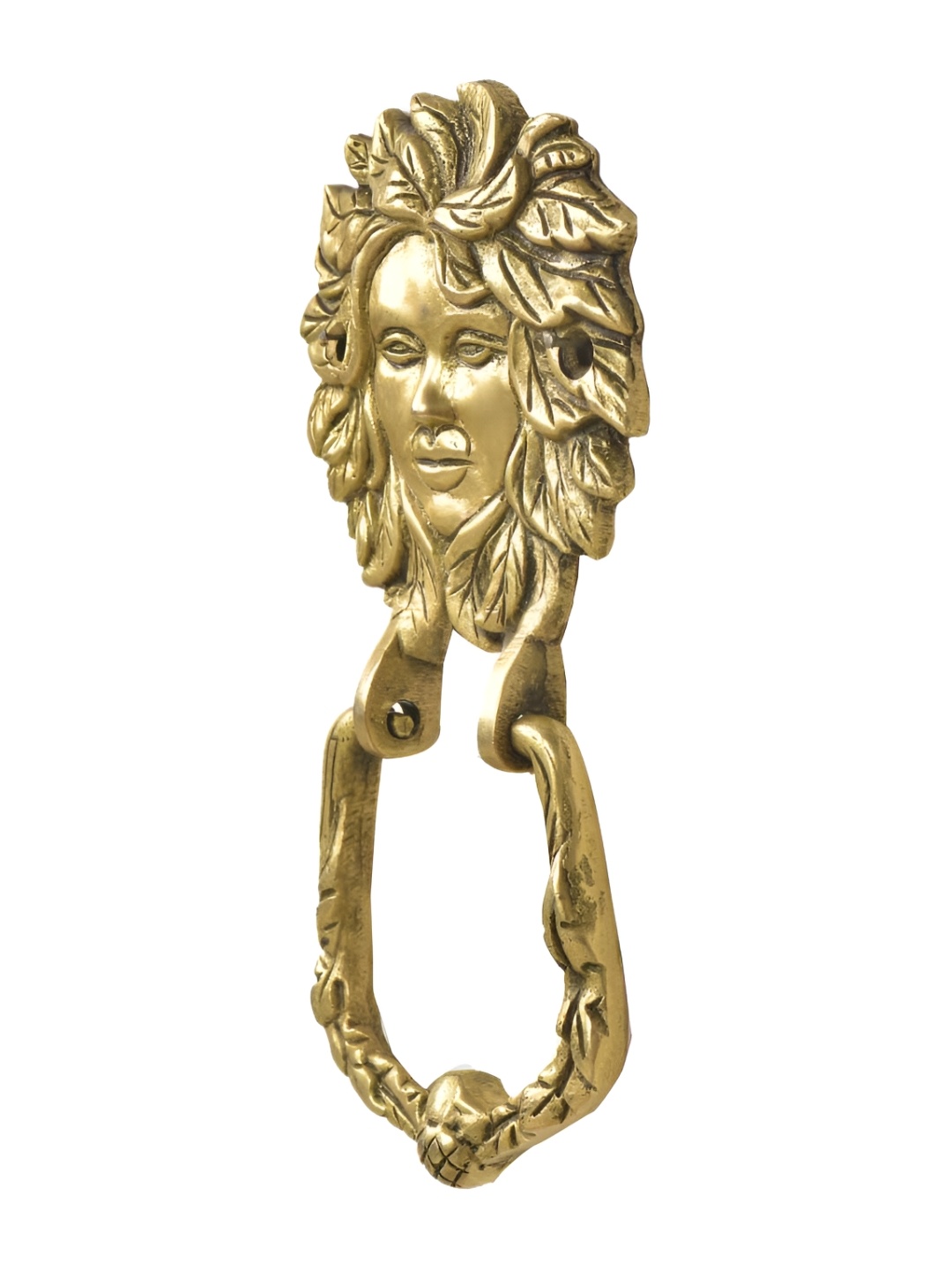 

Indianshelf Beige Victorian Lady Face Door Knocker