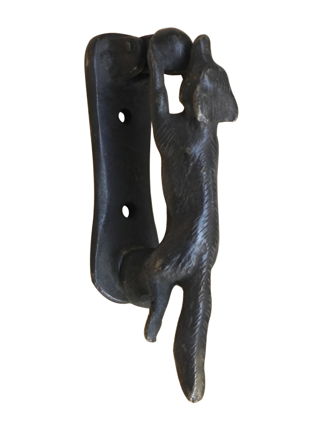 

Indianshelf Black Fox Door Knocker