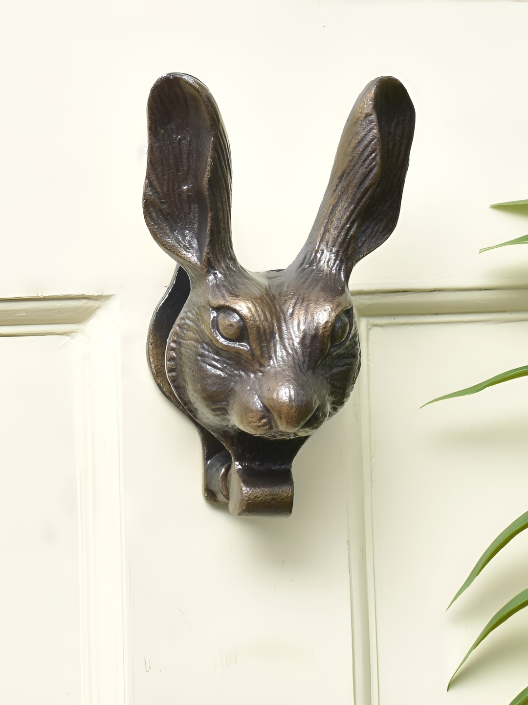 

Indianshelf Beige Rabbit FaceDoor Knockers