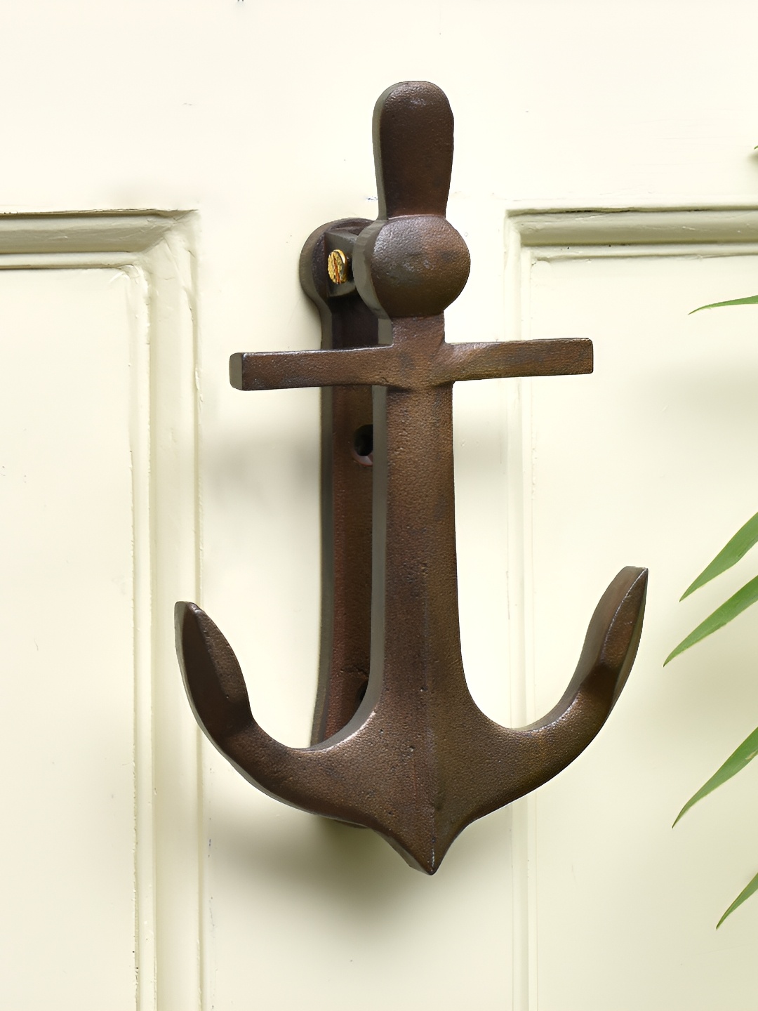 

Indianshelf Beige Anchor Door Knocker