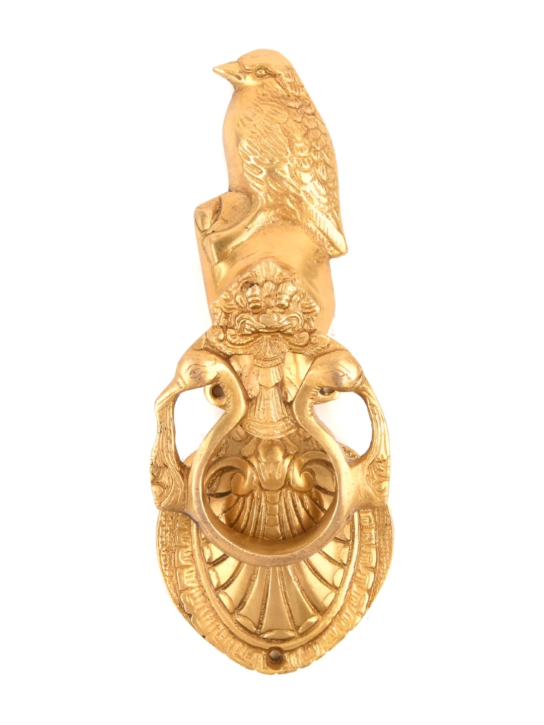 

Indianshelf Beige Bird Standing Door Knocker
