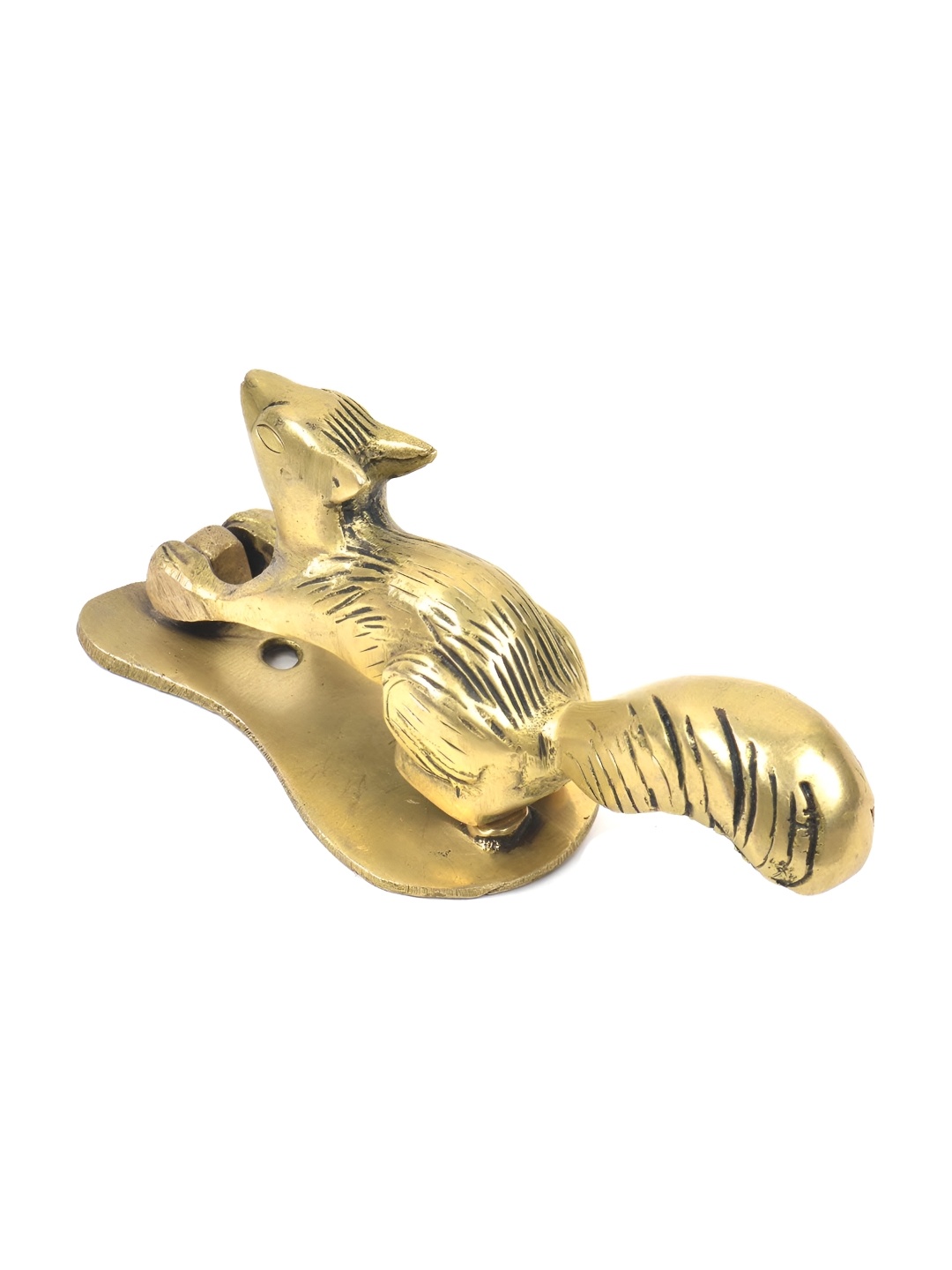 

Indianshelf Beige Squirrel Door Knocker