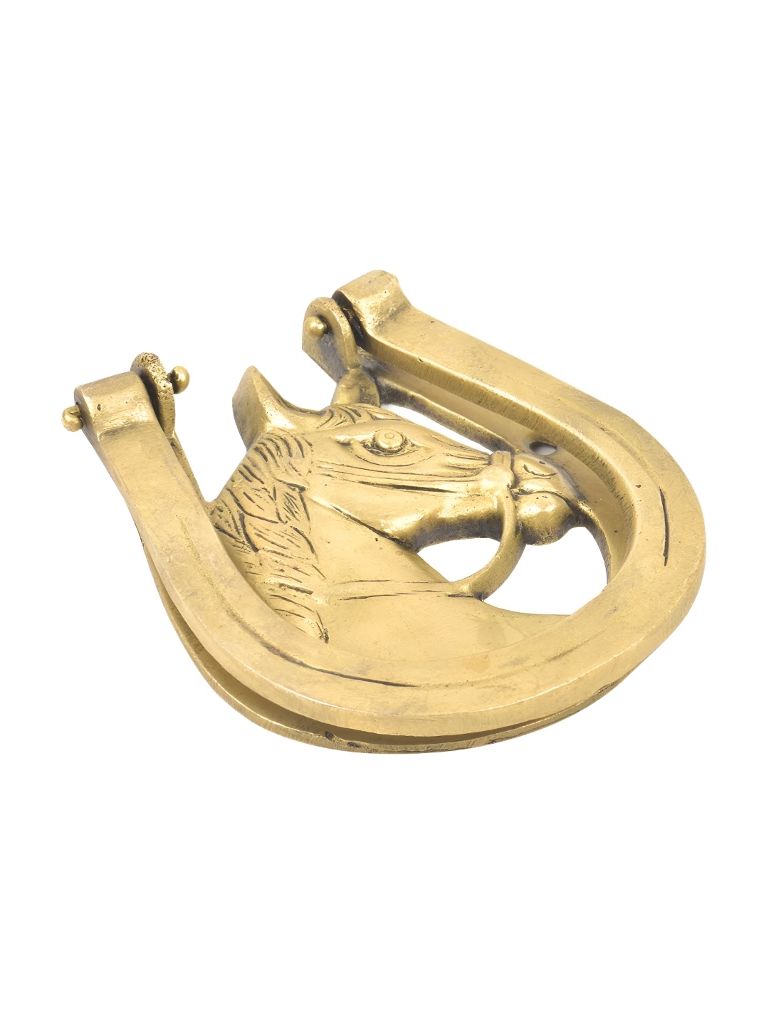 

Indianshelf Beige Horse Shoe Door Knocker
