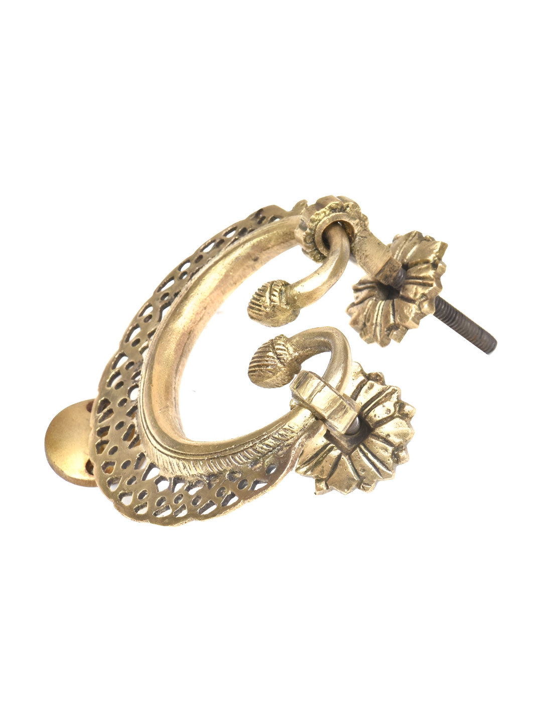 

Indianshelf Beige Jali Design Heavy Door Knocker