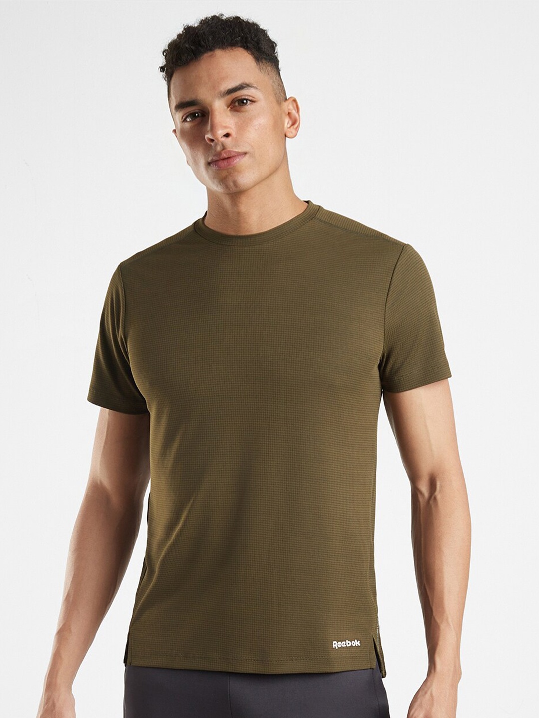 

Reebok Lifestyle Travel T-Shirt, Green