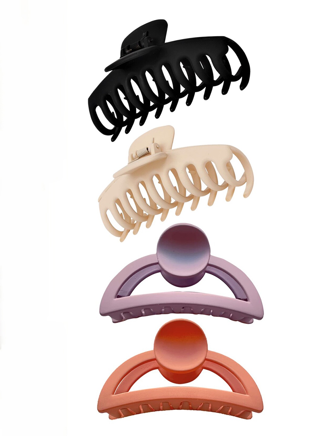 

Xivir Set of 4 Claw Clip, Purple