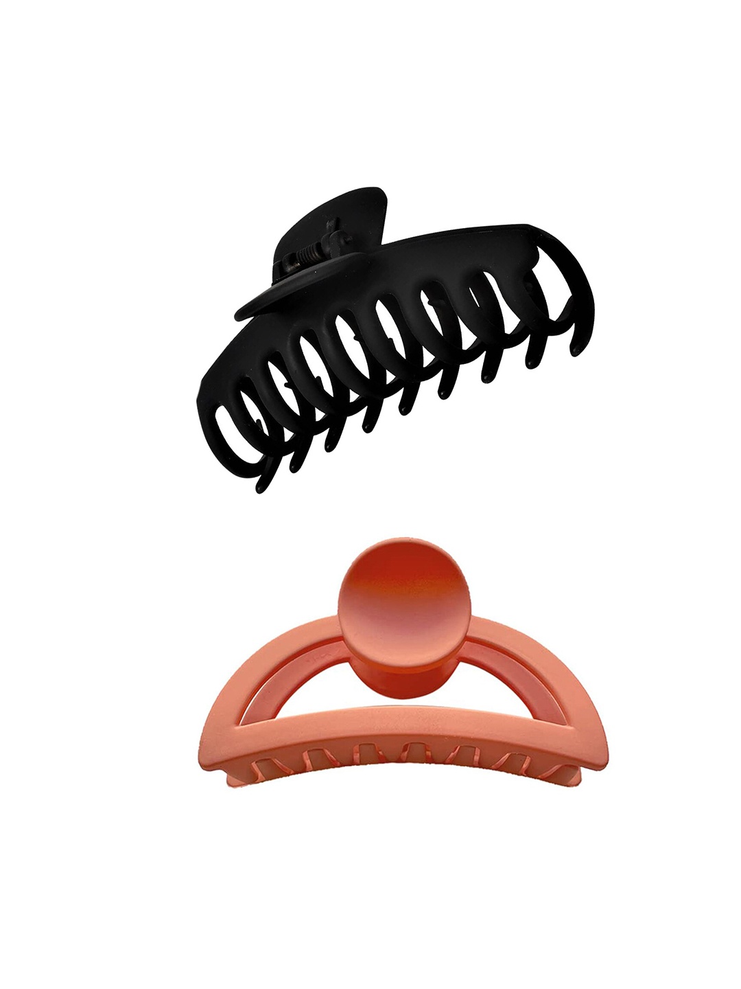 

Xivir Set of 2 Claw Clip, Peach