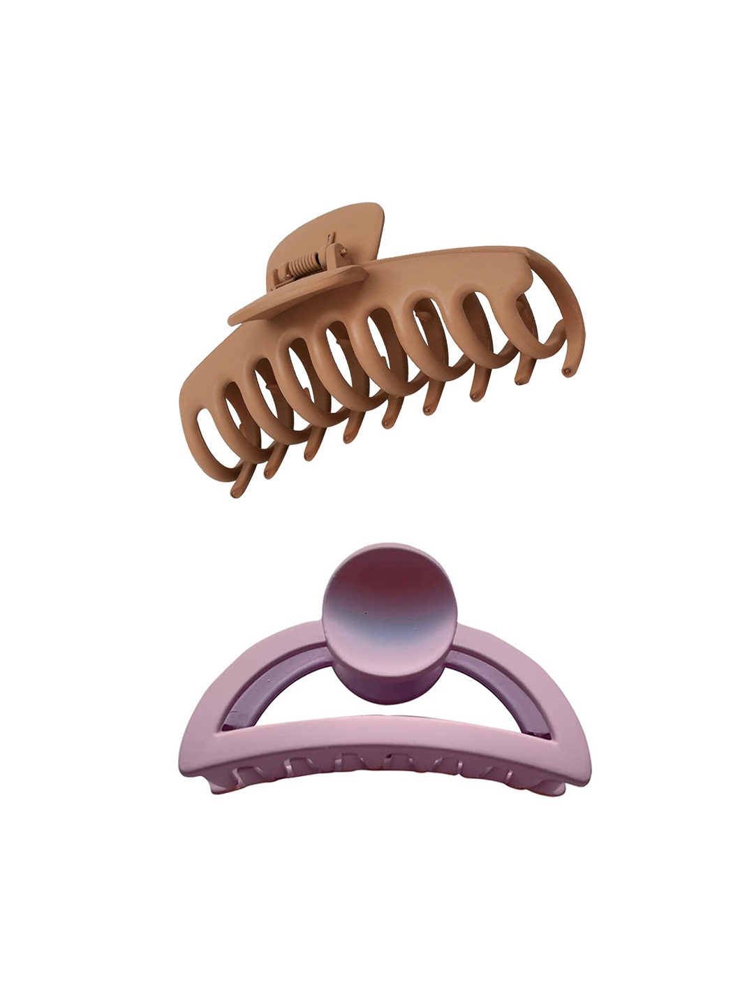 

Xivir Set of 2 Claw Clips, Purple