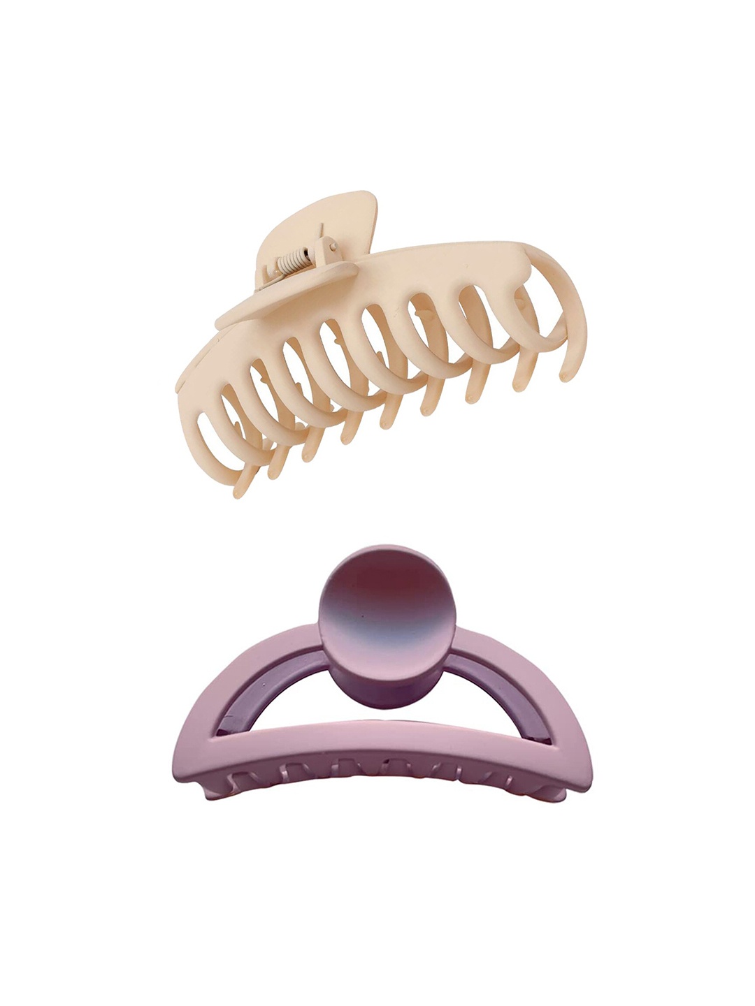

Xivir Set of 2 Claw Clip, Purple