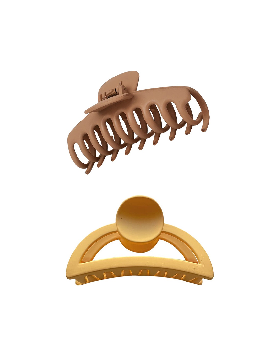 

Xivir Set of 2 Claw Clip, Yellow