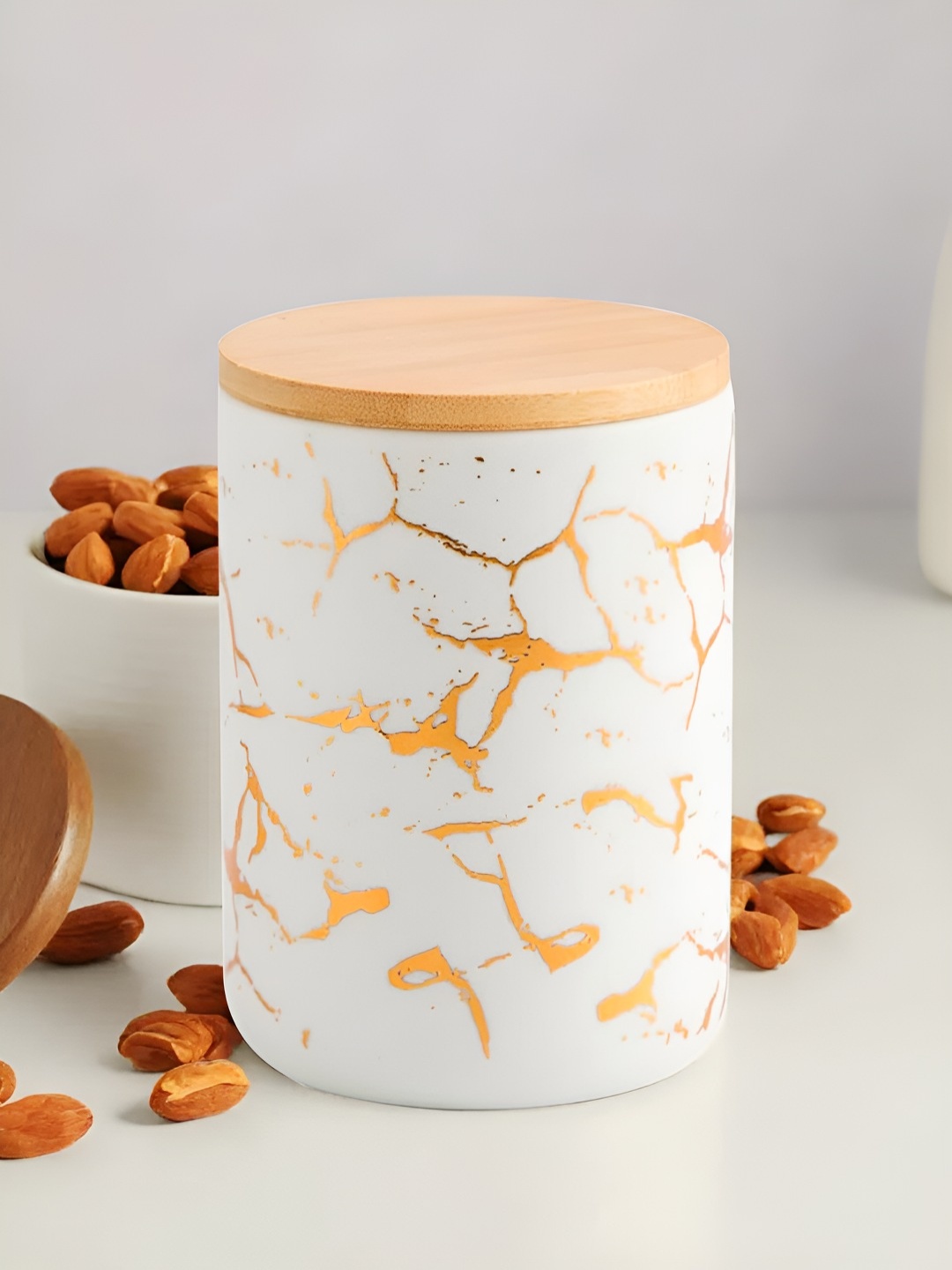 

UMAI White Storage Containers With Lids
