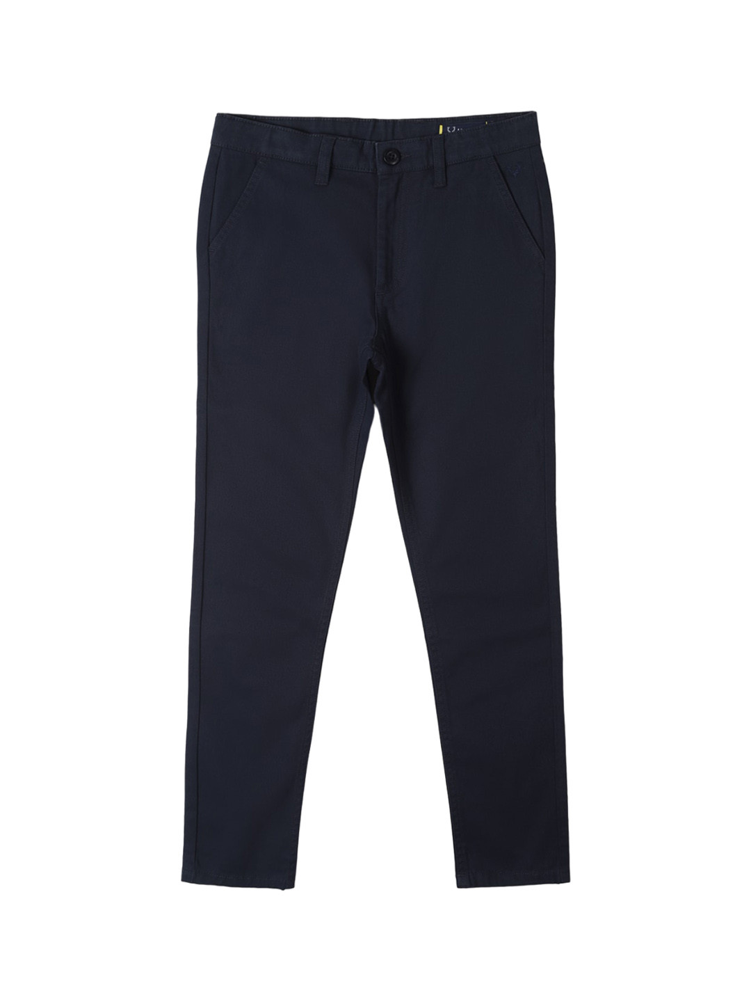 

Allen Solly Junior Boys Slim Fit Chinos Trousers, Navy blue