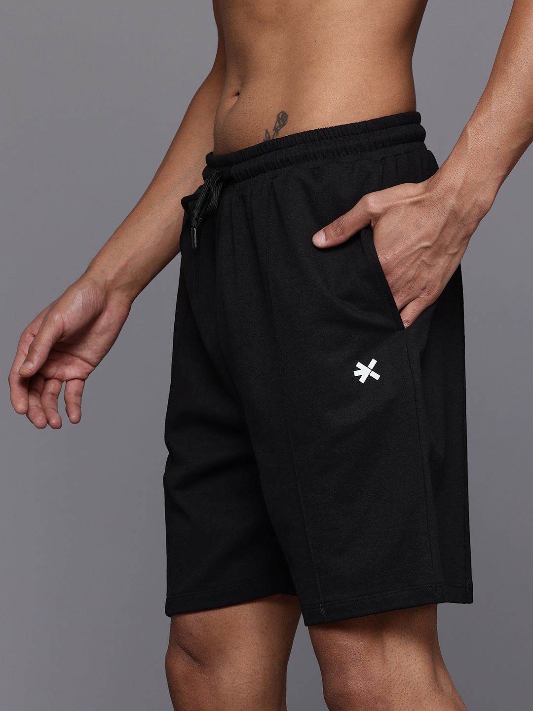 

HRX by Hrithik Roshan Lifestyle Shorts, Black