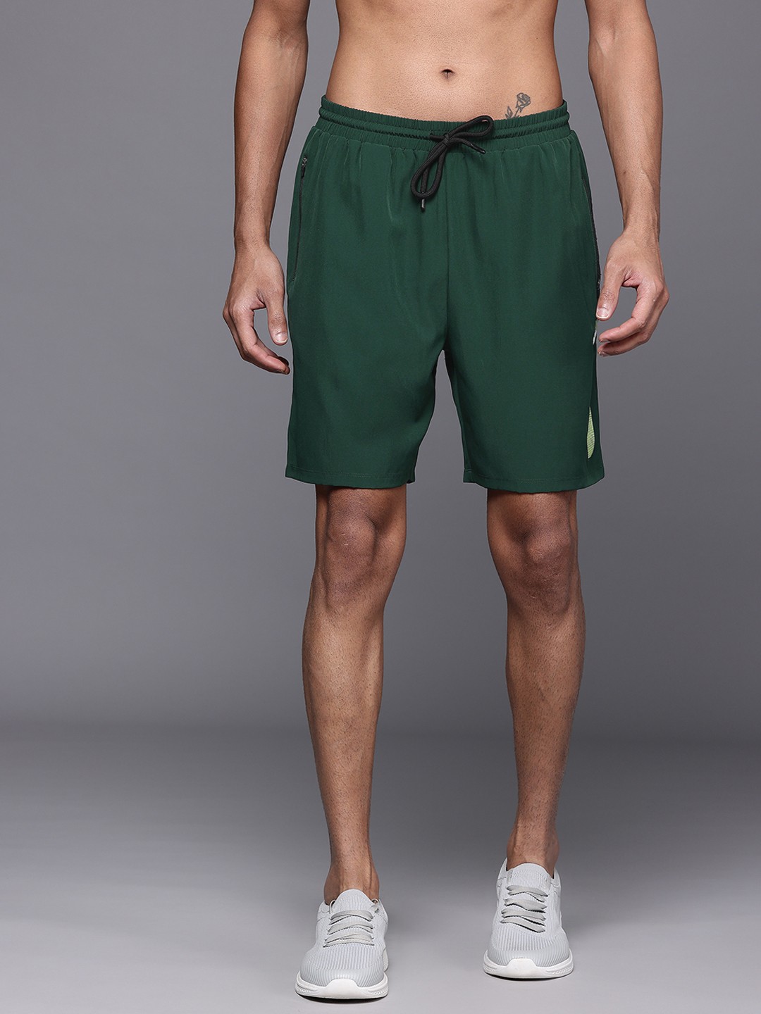 

HRX by Hrithik Roshan Running shorts, Olive