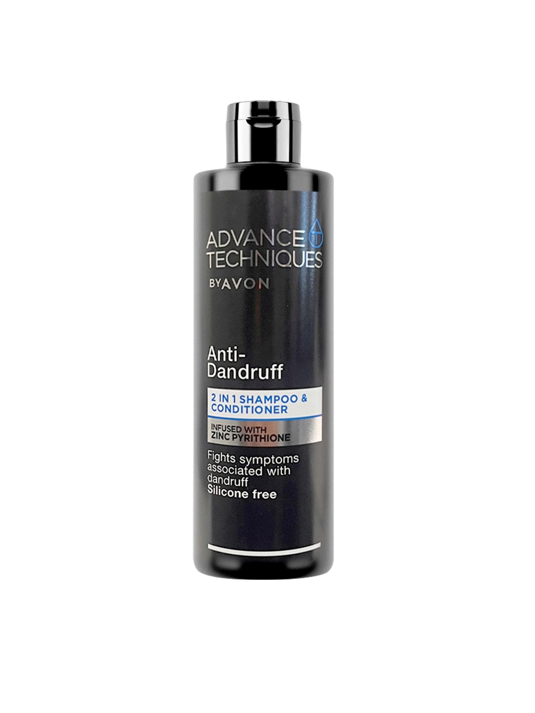 

Avon Advance Techniques Anti-Dandruff 2 In 1 Shampoo & Conditioner - 200ml, Black