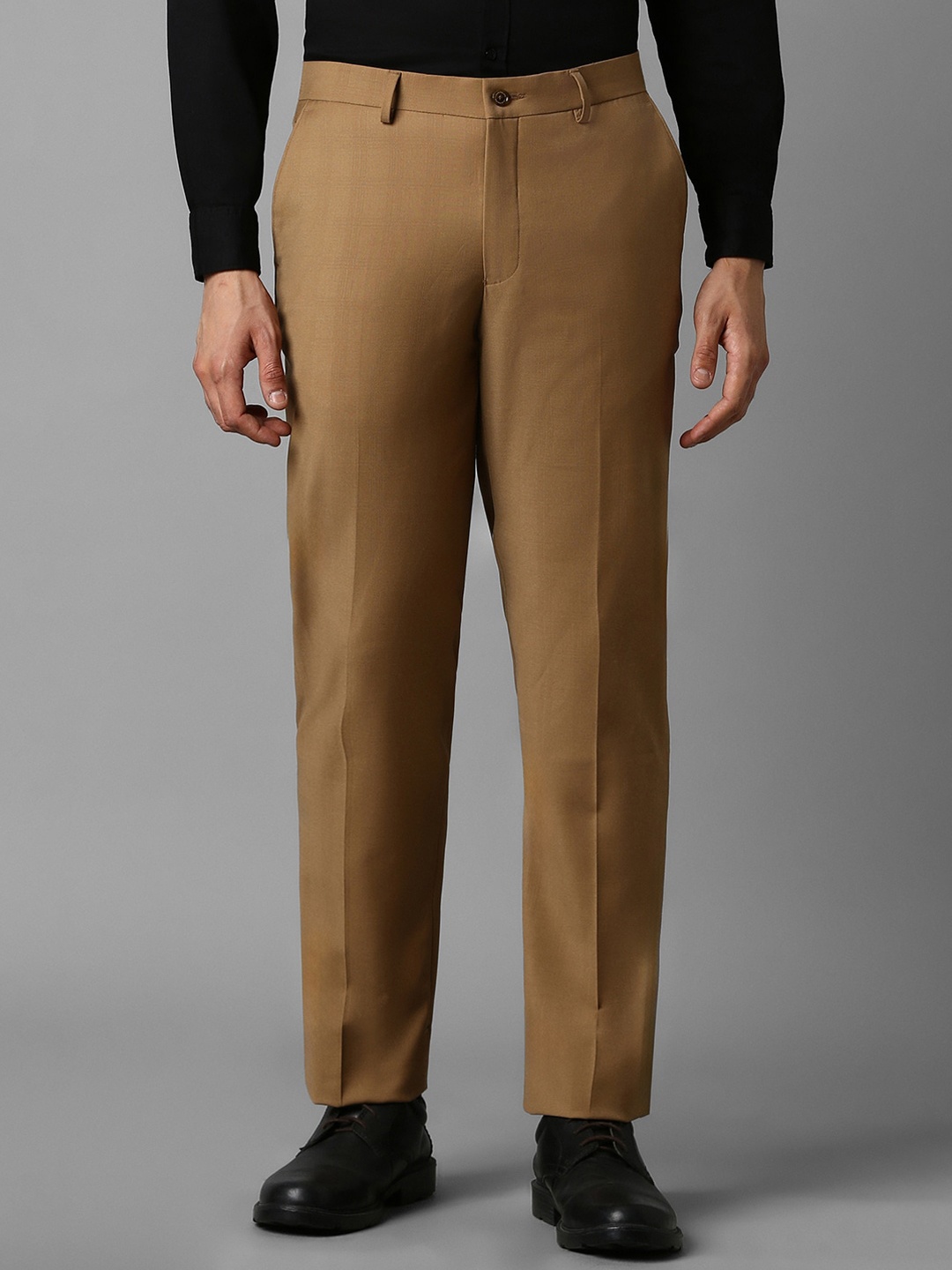 

Louis Philippe Men Slim Fit Trouser, Brown