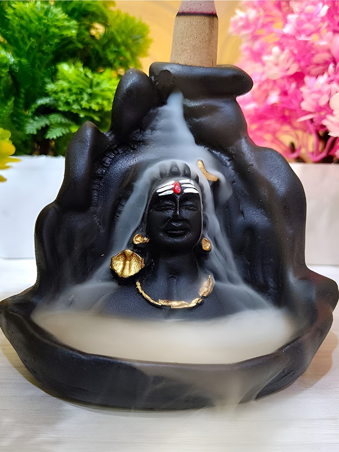 

WENS Black Religious Idol Showpiece