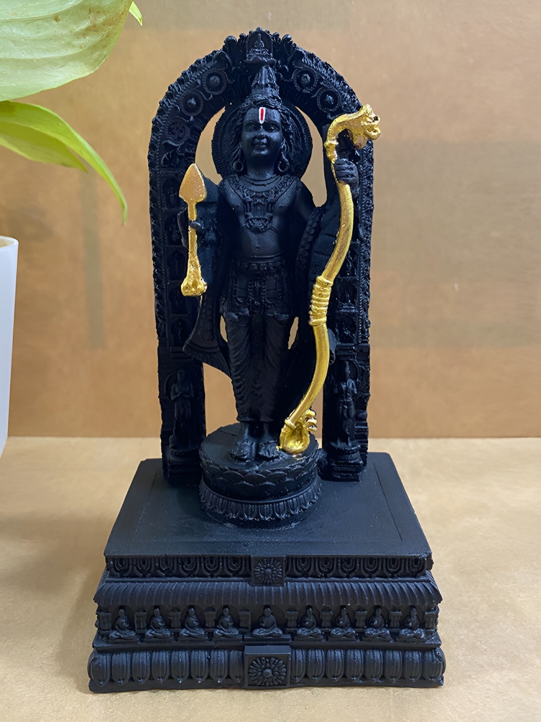 

WENS Black Religious Idol Showpiece