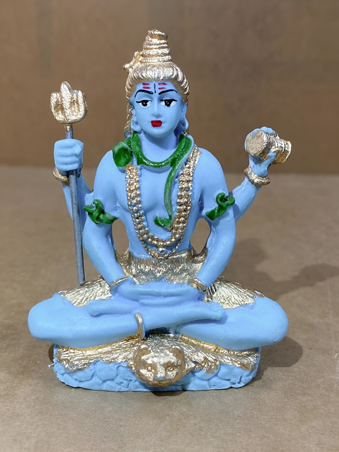 

WENS Blue Shiva Statue Showpiece