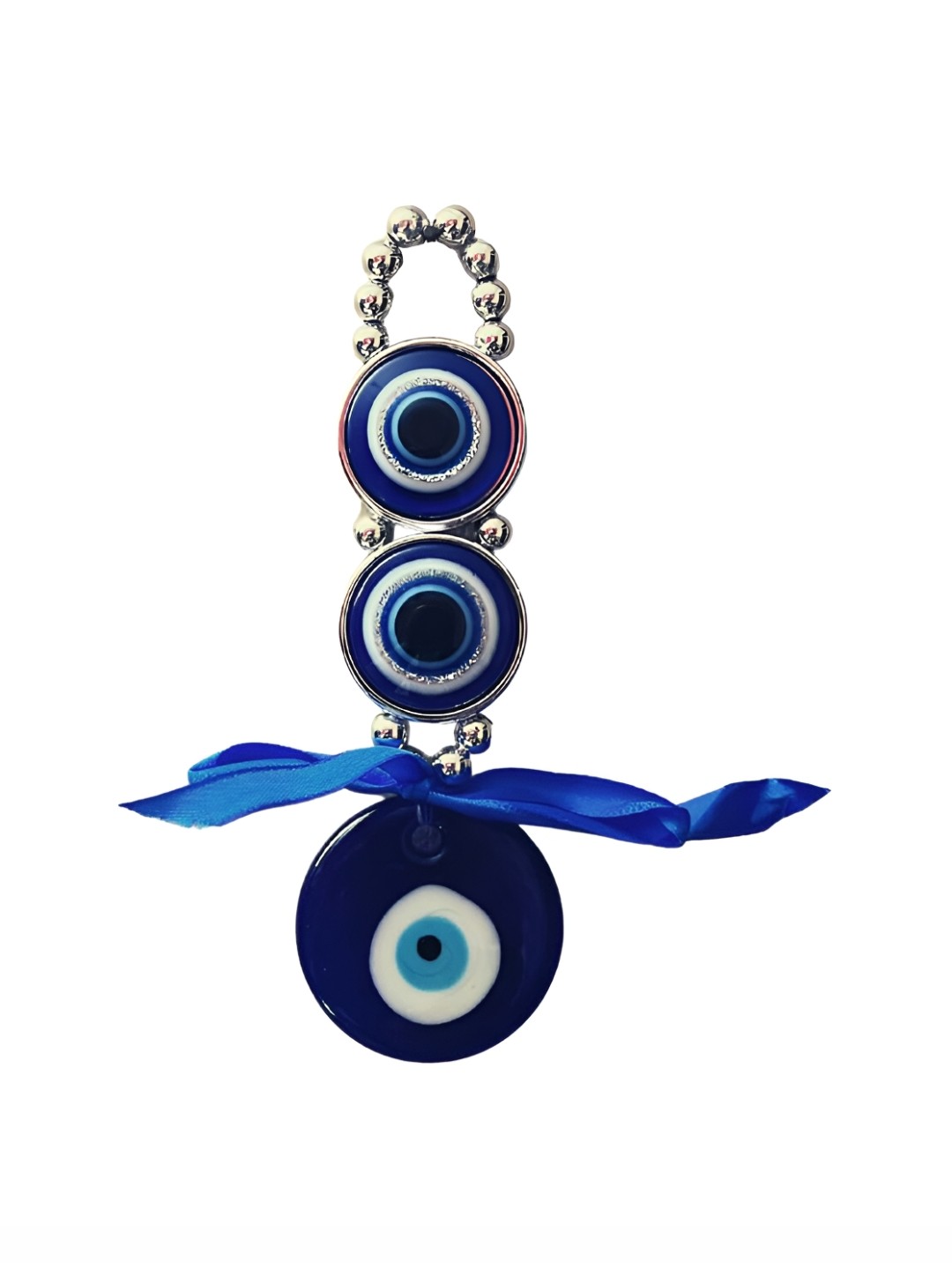 

WENS Blue Evil Eye Hanging Showpieces