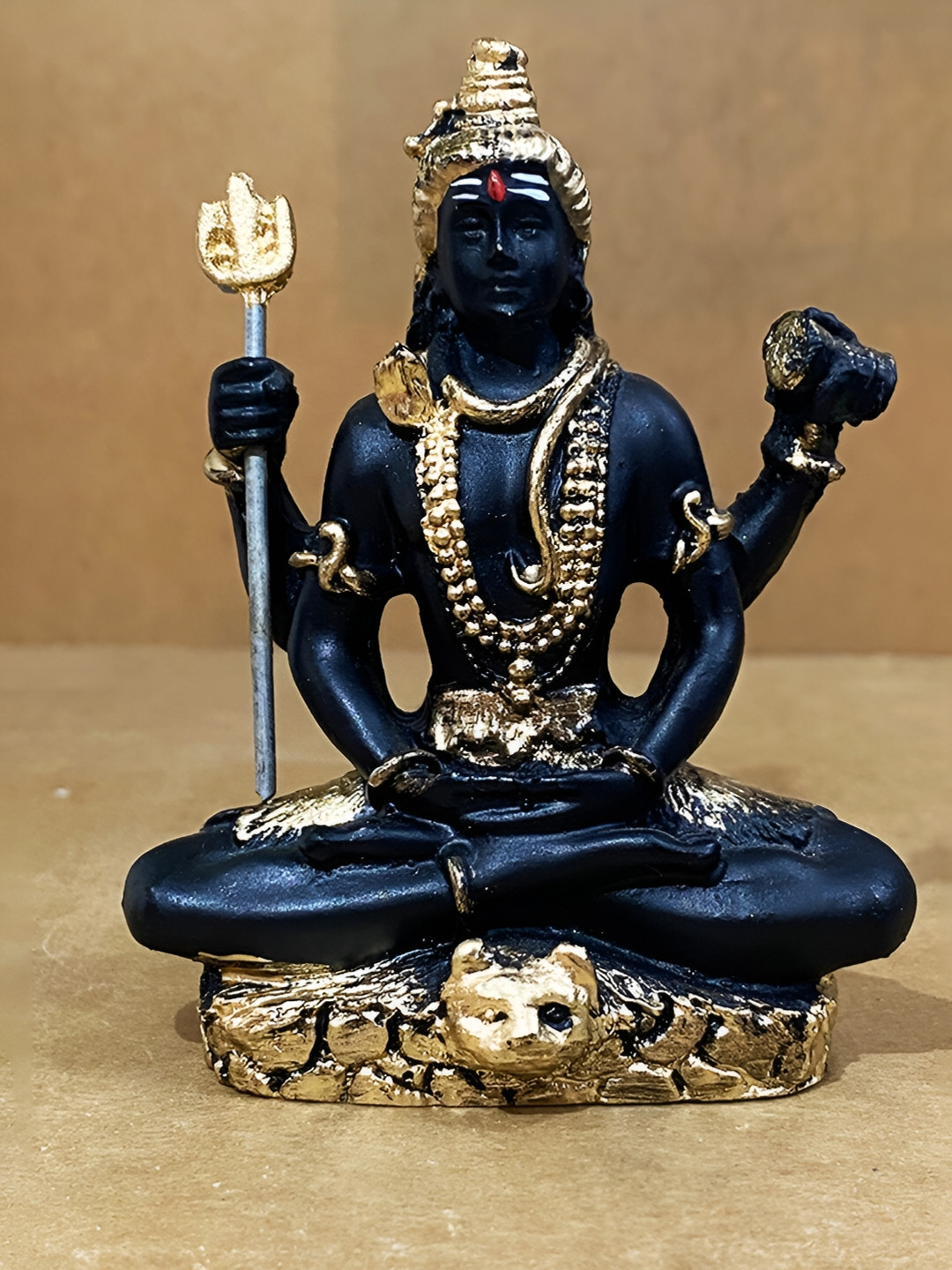 

WENS Black Shiva Statue Showpieces