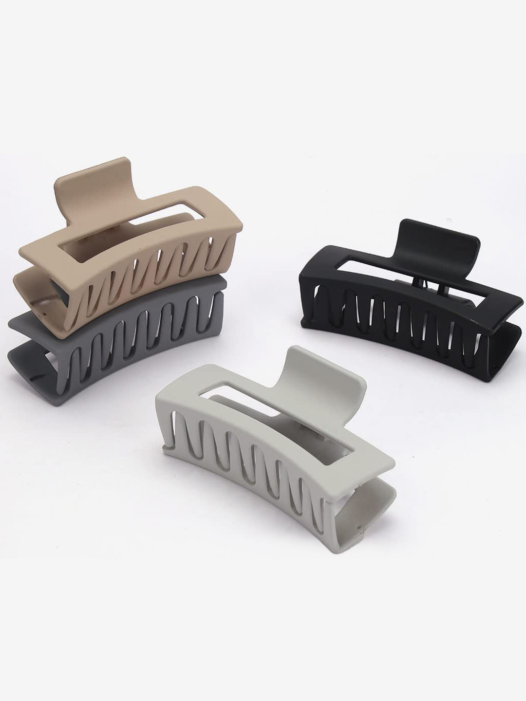 

Xivir Set of 3 Claw Clip, Black