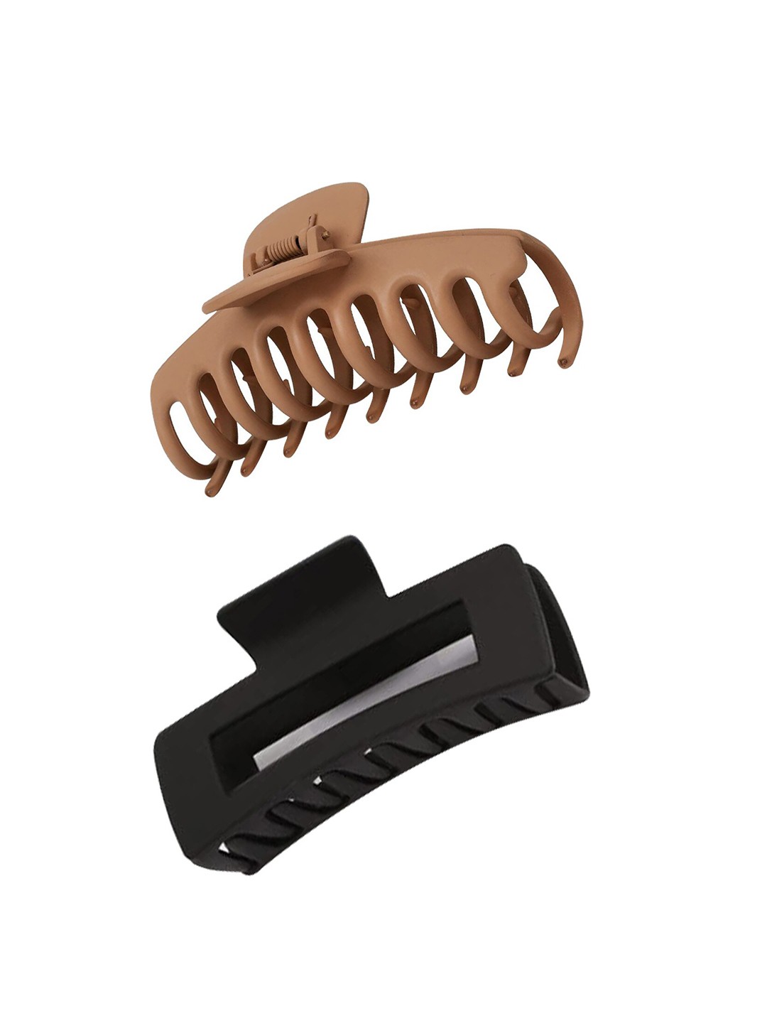 

Xivir Women Set of 2 Claw Clips, Black