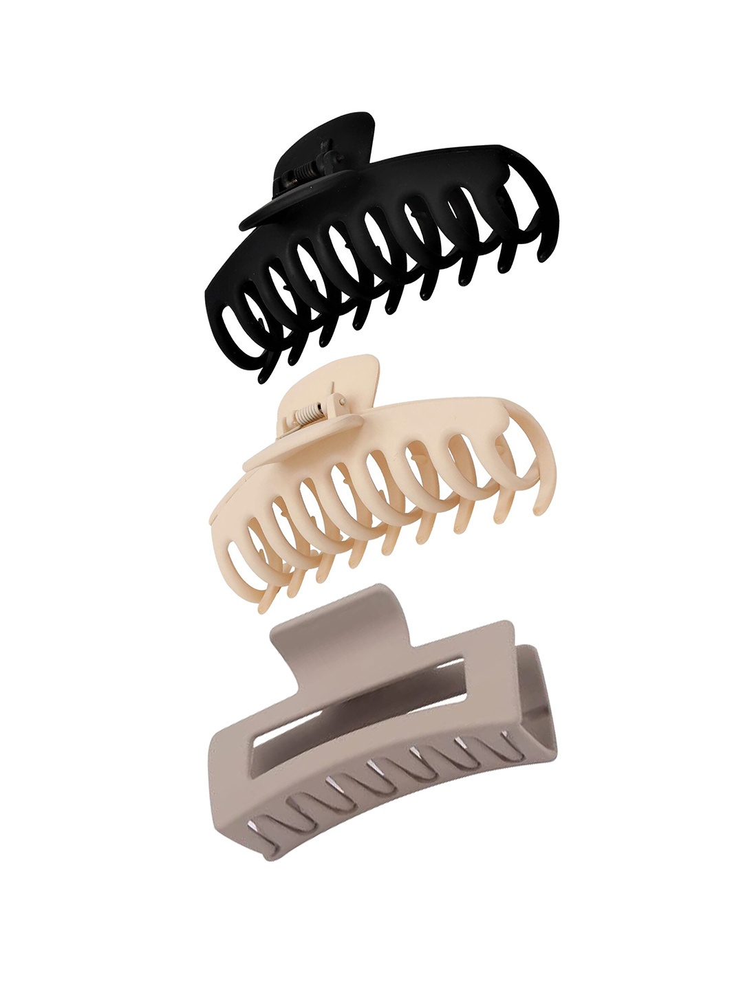 

Xivir Set of 3 Claw Clips, Black