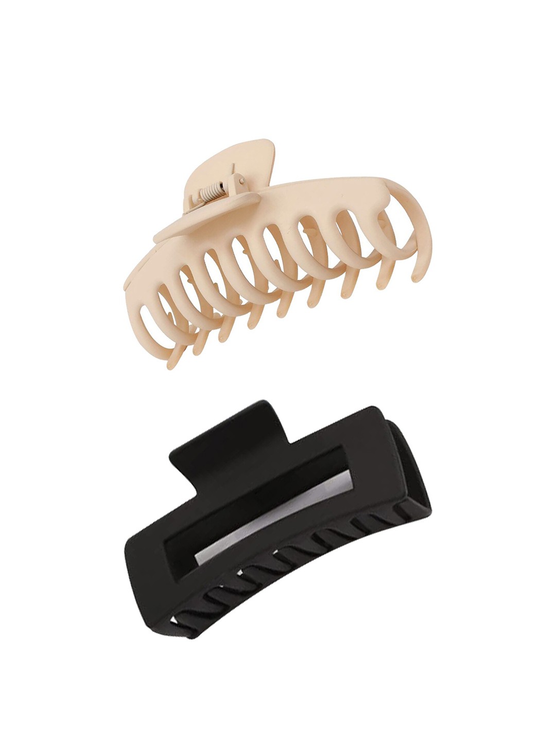 

Xivir Set of 2 Claw Clip, Black