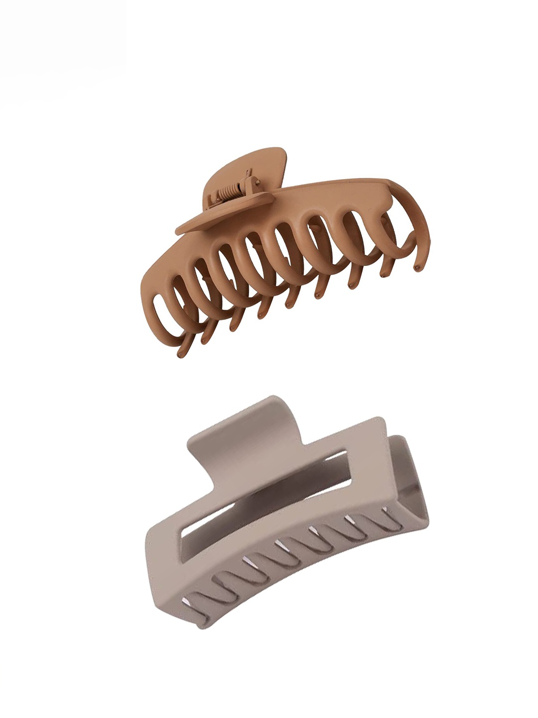

Xivir Set of 2 Claw Clip, Brown