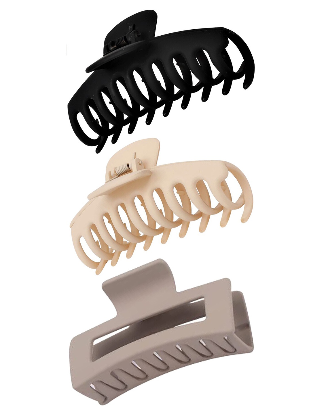 

Xivir Set of 3 Claw Clip, Black