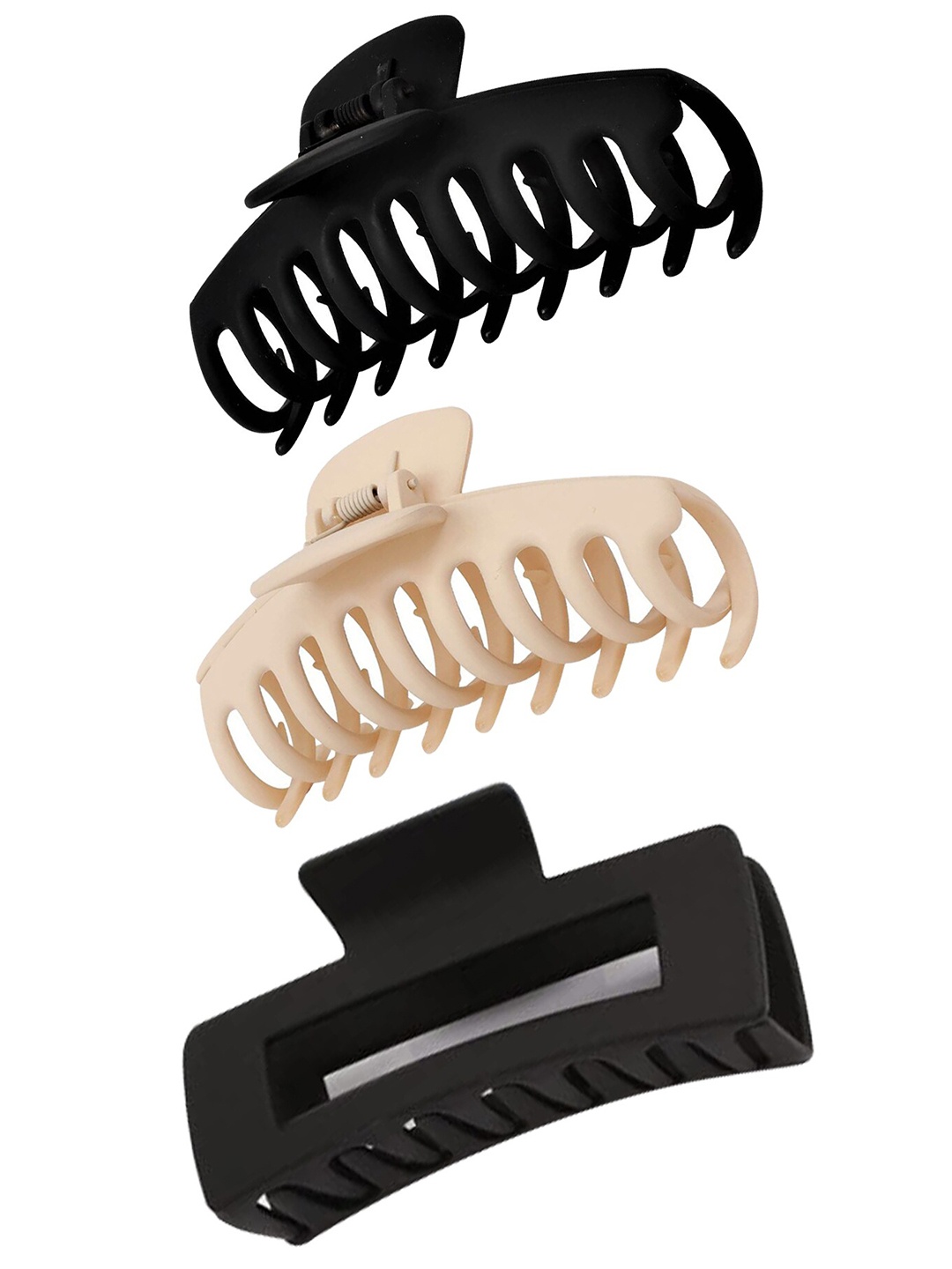 

Xivir Set of 3 Claw Clip, Black