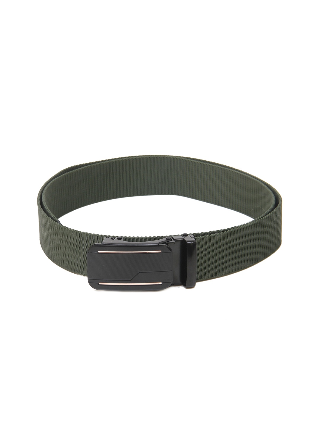 

Calvadoss Girls Textured Casual Belt, Green