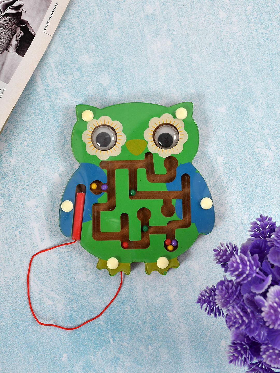 

CLIO'S HERITAGE STORE Puzzles Toy Learning and Development Toys, Green