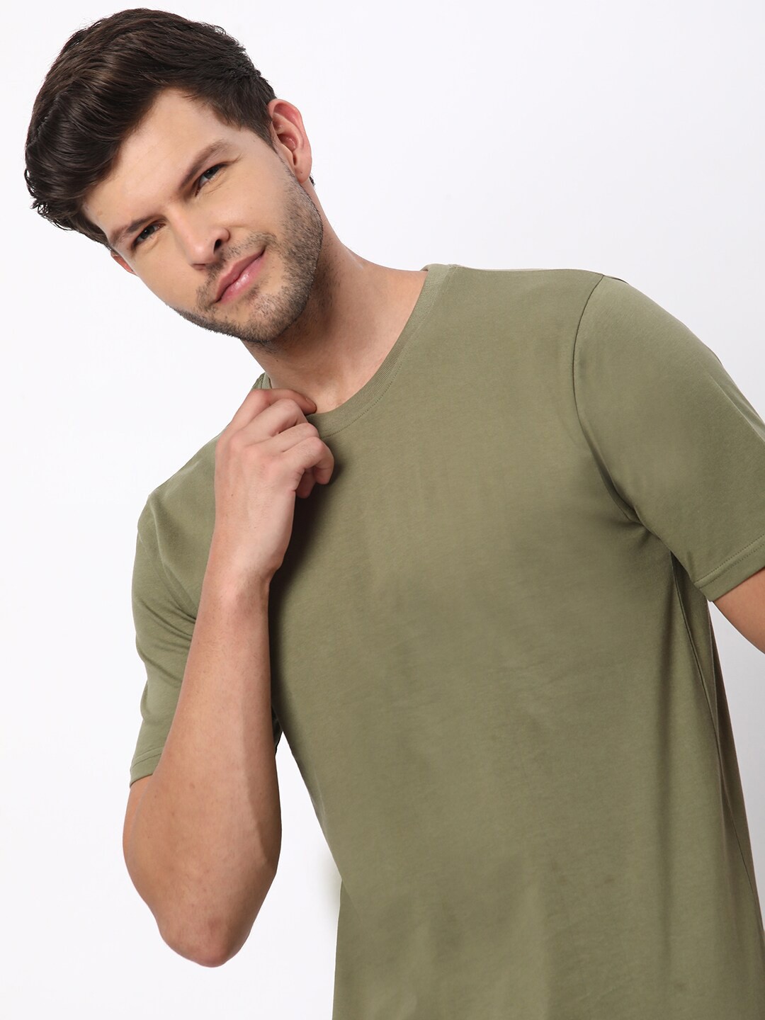 

R&B Men T-shirt, Green