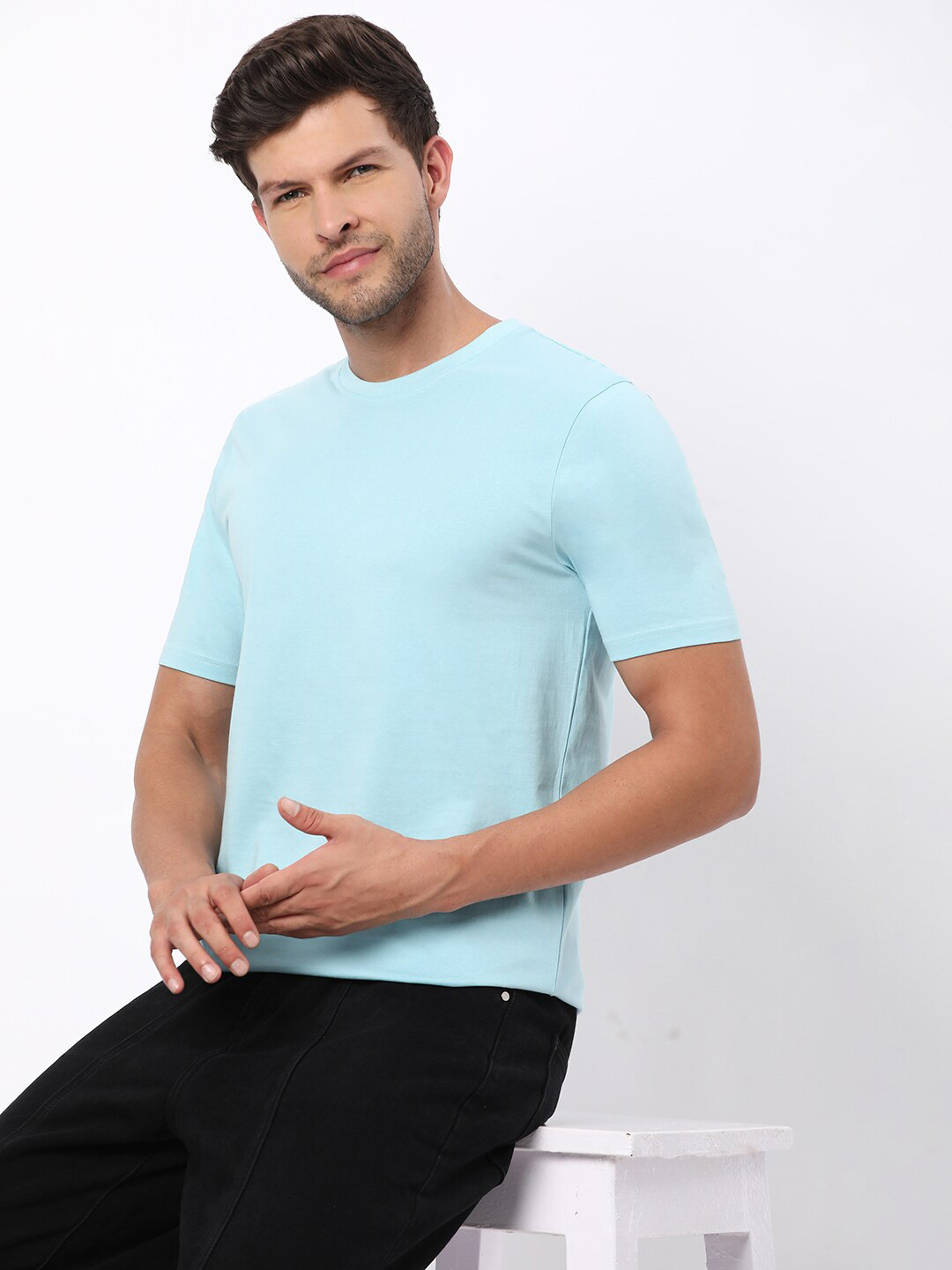 

R&B Men T-shirt, Blue