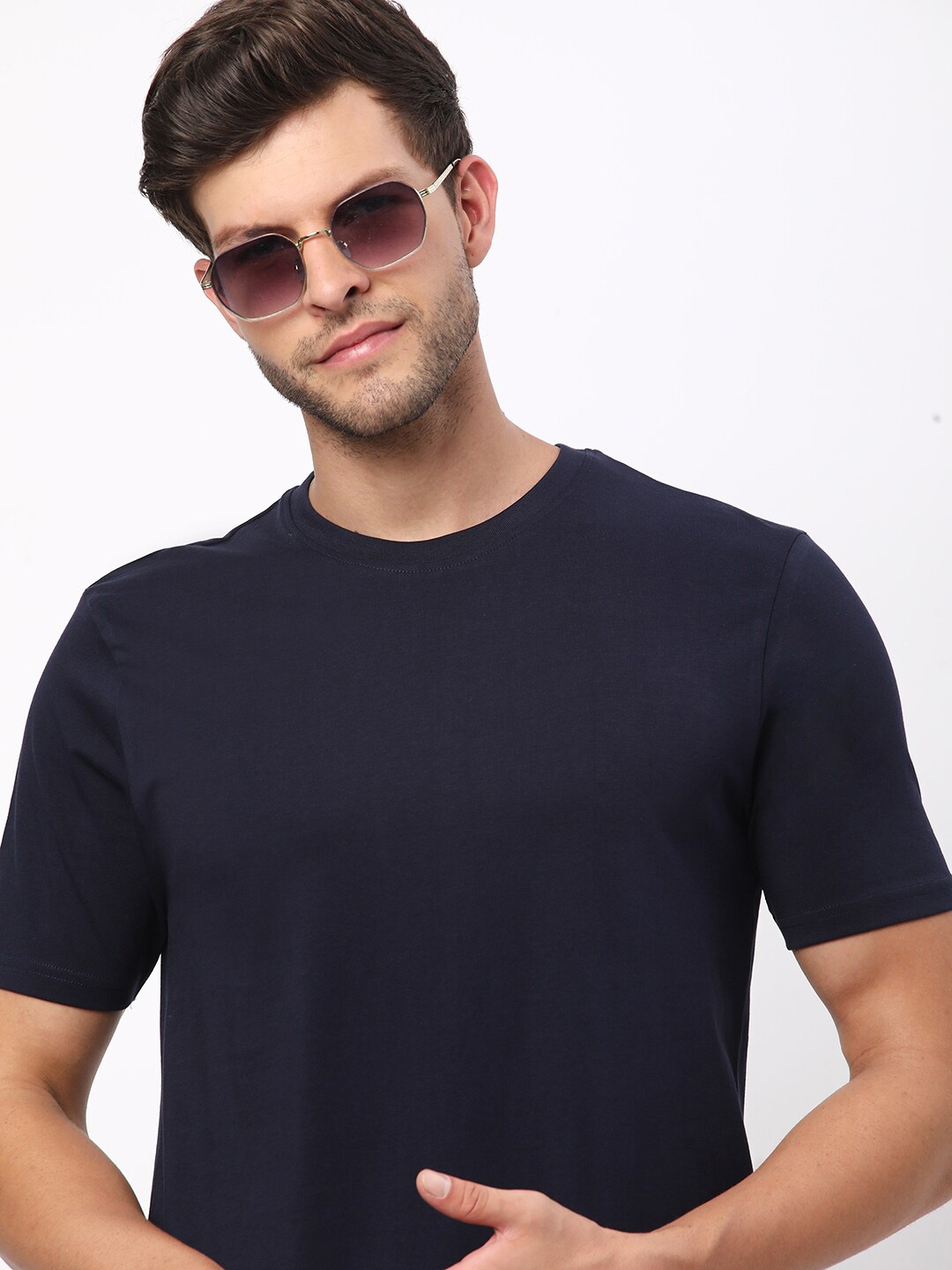

R&B Men T-shirt, Navy blue