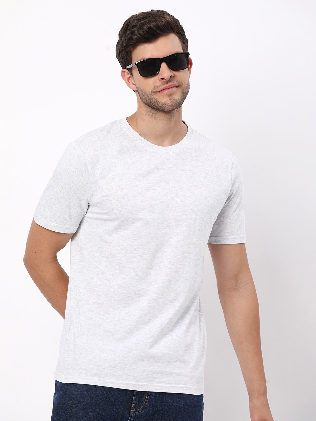 

R&B Men T-shirt, White