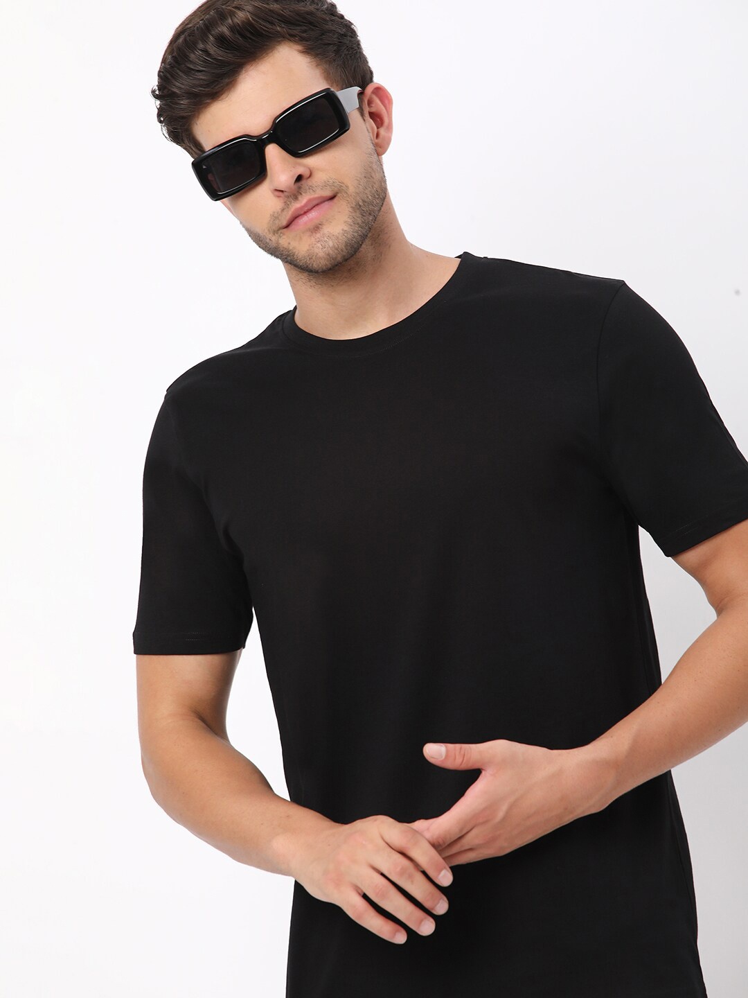 

R&B Men T-shirt, Black