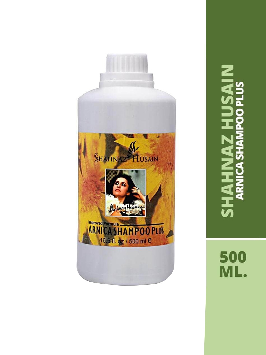

Shahnaz Husain Arnica Shampoo Plus - 500 gm, White