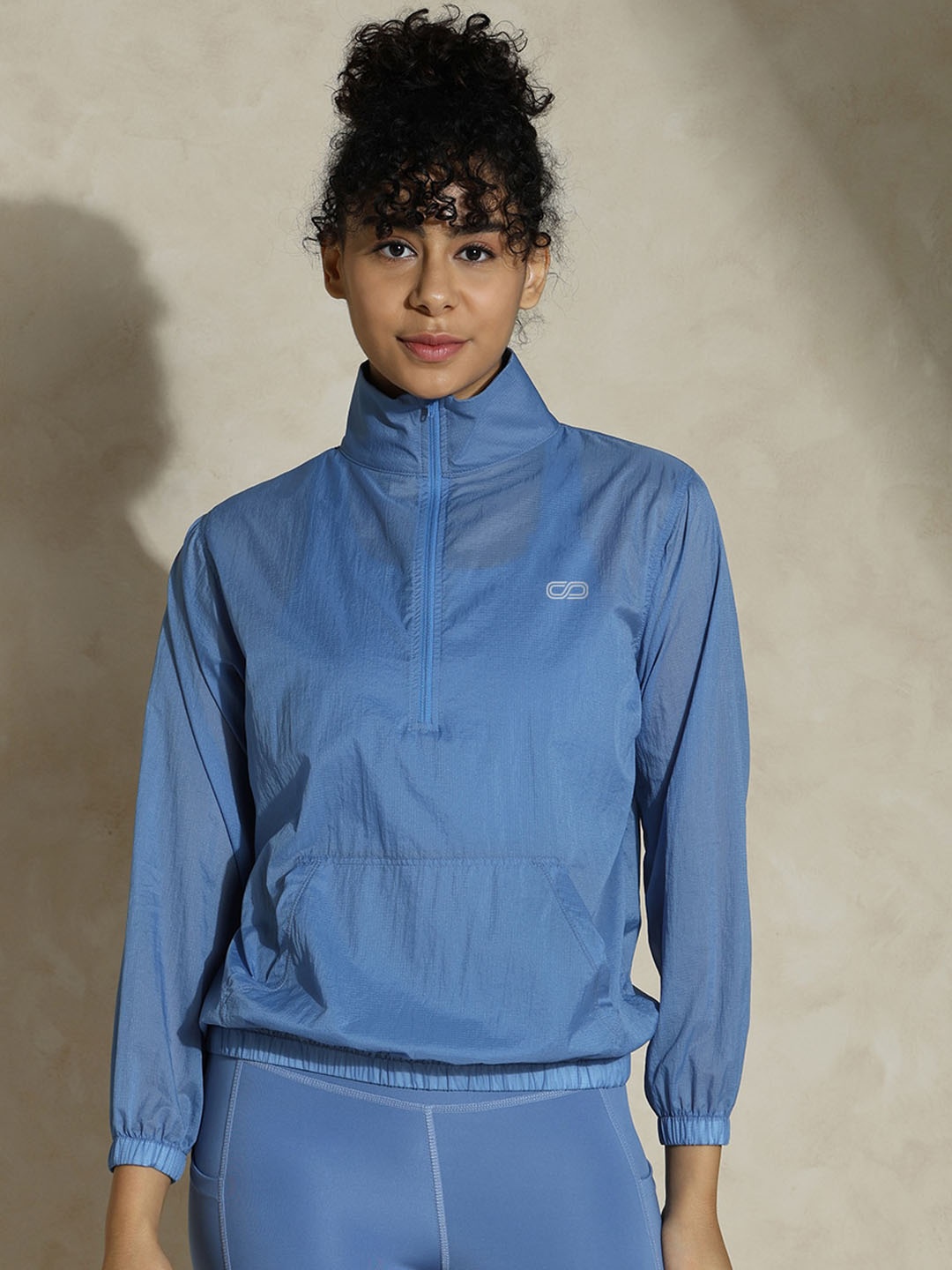 

Silvertraq Lightweight Mock Collar Anti Odour Sporty Jacket, Red