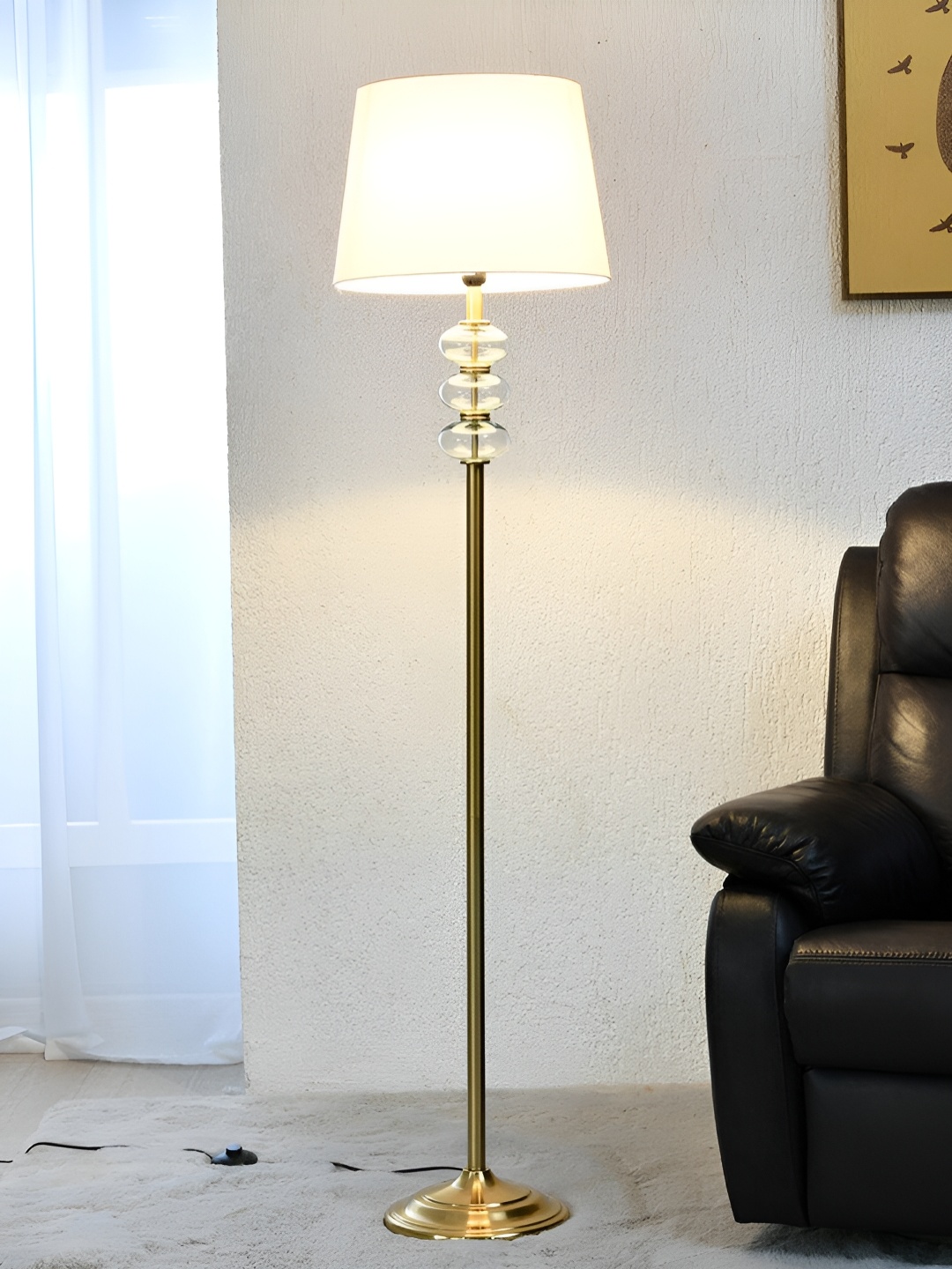 

Athome by Nilkamal White Metal Floor Lamp