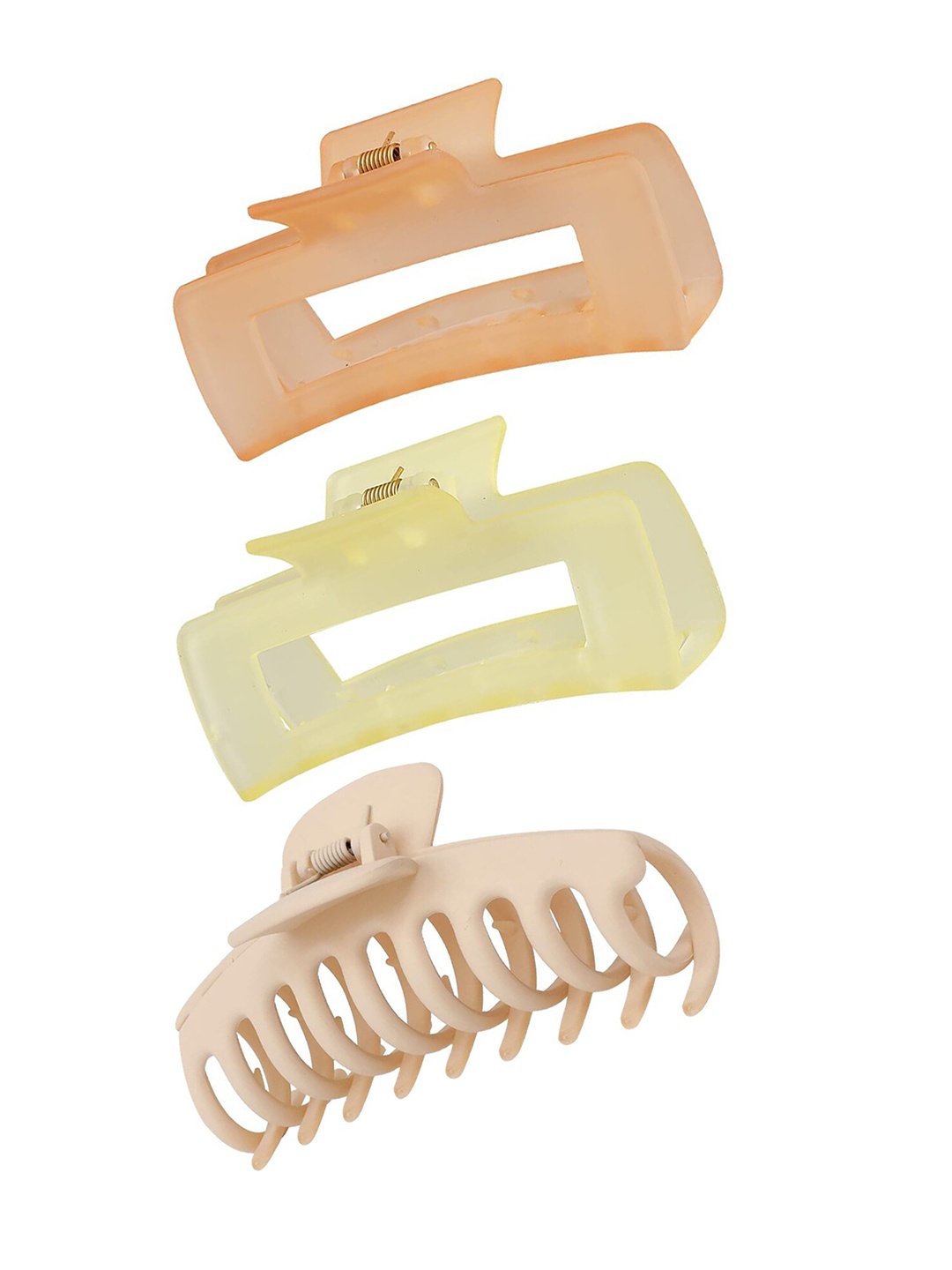 

Xivir Set of 3 Claw Clips, Green