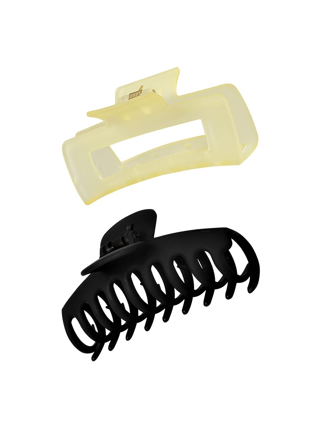 

Xivir Set of 2 Claw Clip, Black