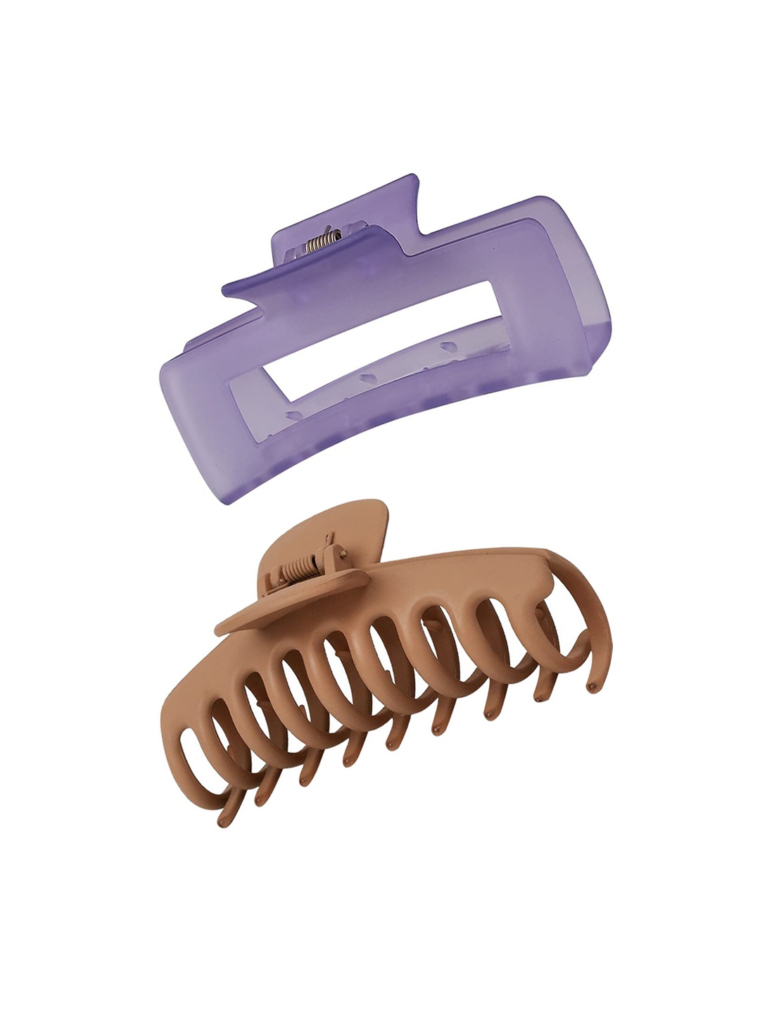 

Xivir Set of 2 Claw Clips, Purple