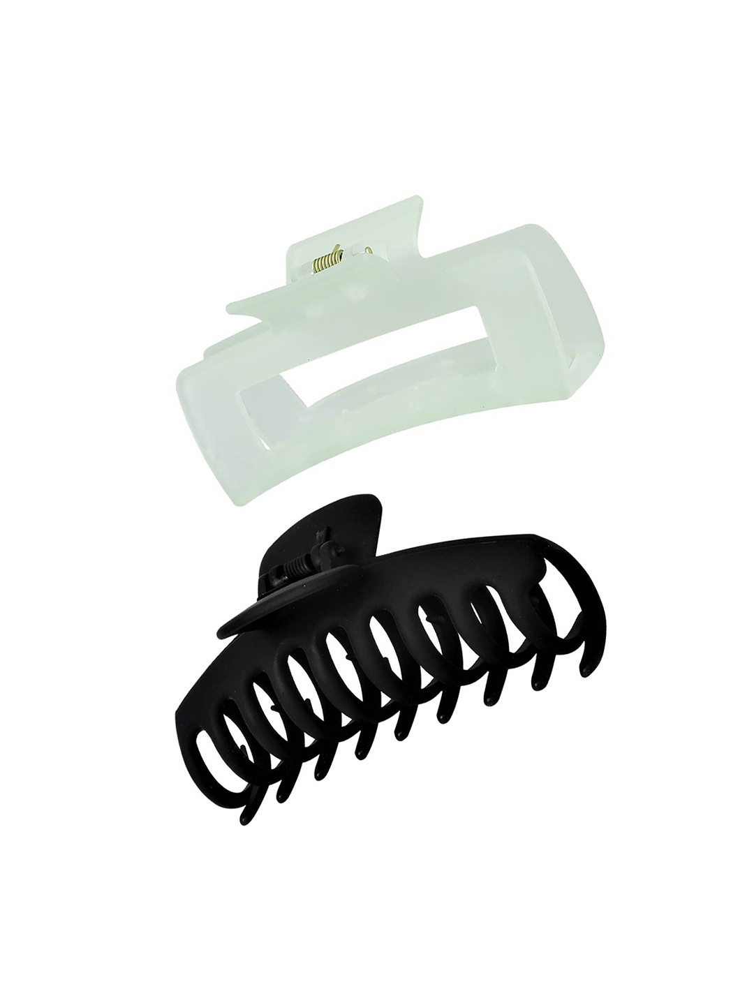 

Xivir Set of 2 Claw Clip, Black